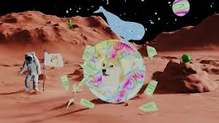 NFT Art Drop Celebrating Dogecoin Futures Record After Elon Musk & Twitter Change to Dogecoin Logo