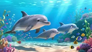 Истории о командной работе 🐬 | Дельфины объединяются | История о дружбе и командной работе для де...