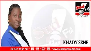SUD FM MIDI DIRECT DU 10 JANVIER 2026 AVEC KHADY SENE.