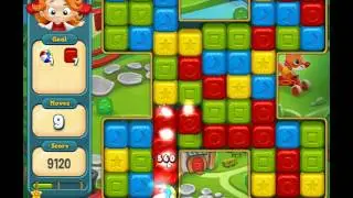 Toy Blast Level 10 - No Boosters (by match3news.com)