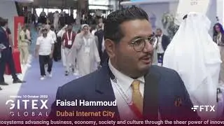 Faisal Hammoud Dubai Internet City / TvLobby interviews event tech by MeYou.ID at events