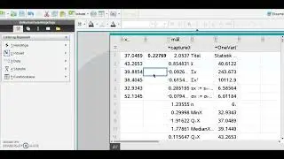 t-fordeling simulering