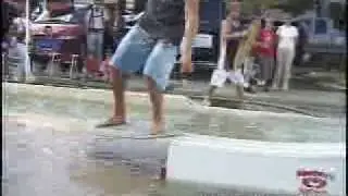 flatland skimboarding Kayotics Urban Skim 2006 kayotics.com