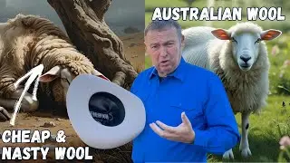 Sick of cheap and NASTY wool hats?