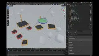 Learn How to use Blender as a Level Editor - In the new MonoGame 3D Platformer Starter Kit