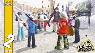 Persona 4 Golden 100% Walkthrough: Ski Trip (February 11-12)