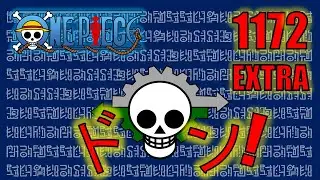One Piece Manga 1172 EXTRA | Análisis y opinión
