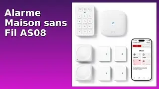 AVIS (2025) : Alarme Maison sans Fil AS08. D&Eacute;TAILS ESSENTIELS