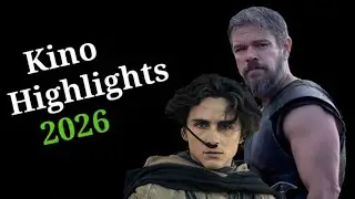 Die Kino-Highlights 2026 I Auf welche Filme wir uns in diesem Jahr freuen können!