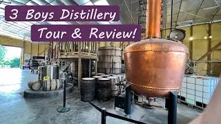 Frankfort Kentucky  Three Boys Distillery Tour