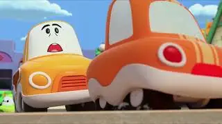 Flat Tire Cartoon Compilation