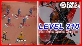 How to Beat 5 Deathstroke Easily &ndash; DC Dark Legion Simulator Master Weapon Guide (Level 210)