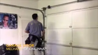 Garage Door Mechanic- Spring Replacement- Cincinnati