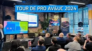Nowości po ISE na roadshow w Polsce: Sharp/NEC, Zoom, Yealink, Edbak, Exclusive Networks | WARSZTATY