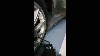 SLK350 타이어 바람넣기 앞 36 / 뒤 35psi  #slk350 #타이어 #공기압 # 36psi #r171 #벤츠
