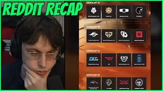 Caedrel Reacts To EWC Groups, England World Cup Thoughts & More