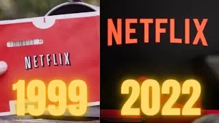 Evolution of the Netflix Website [1999-2022] | Frxnch