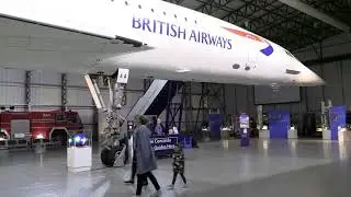 Concorde G-BOAA in 4K