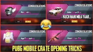 Pubg Mobile Crate Opening 😍 | Pubg Mobile Crate Opening Trick | Pubg Mobile Season 10 | Pubg Mobile