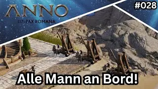 Alle Mann an Bord!/ Anno 117/ Projekt 1 Millionen Einwohner/ 028