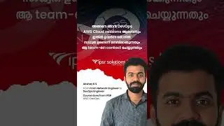 IPSR Success Story | AWS-DevOps course | ipsr solutions limited