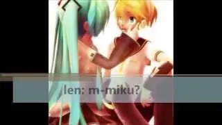 short len x miku un pequeño tiempo a solas y avisos