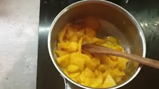 Cheese cake mangue sans cuisson, recette facile|| التشيز كيك بدون فرن، وصفة سهلة