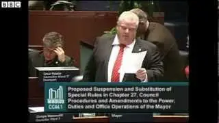 Rob And Doug Ford - This Is A Coup D'etat  18/11/2013
