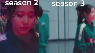 Player 400 all scenes (squid game season 2 & season 3)