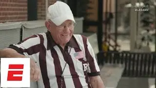 Alabama Training Days: 90-year-old ref a staple of practice | ESPN