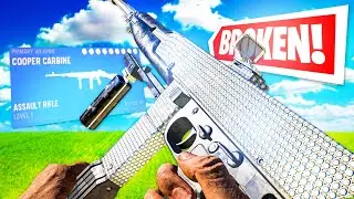 the *MAX FIRERATE* COOPER CARBINE SETUP... BROKEN (Best Cooper Carbine Class Setup in Vanguard)
