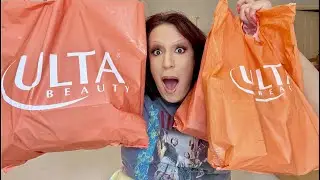 Epic Ulta Haul! Buying a Whole NEW Makeup Collection!