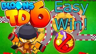 How to beat Kartsndarts on Chimps! Bloons TD 6