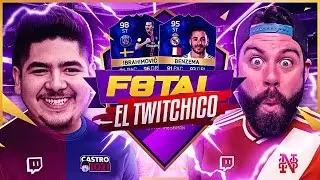 NICK28T vs CASTRO1021 - F8TAL TOTS KNOCKOUT ROUND!!!! FIFA 16 Ultimate Team