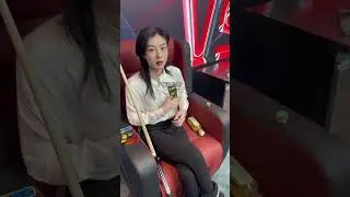&ldquo;王思诺白制服狂魔挨批？架杆秀S曲线暴击！台球赛变选美现场？#搞笑 #大熱門#台球