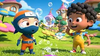 Fortnite Mini Ninja Dropped the Shield | Kids Songs & Nursery Rhymes