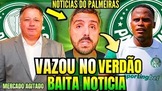 EXCLUSIVO🚨NICOLA TRAS TUDO SOBRE O MERCADO DA BOLA NO PALMEIRAS | NOTÍCIAS QUENTES NO VERDÃO