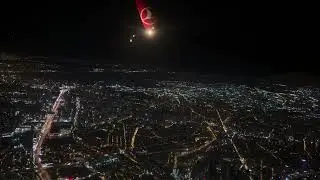 Amazing view night time in Malta 🇲🇹! #shortvideo #emirates #europe #istanbulairport