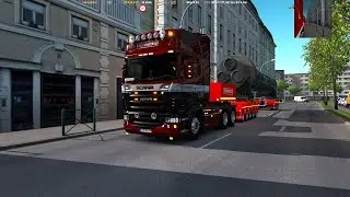 ETS2 1.37 Paris Rebuild v2.5 | Paris [FR] - Cologne [DE] | 1440p