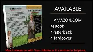 PRAYER SCRIPTURE APPLICATION - A DAILY DEVOTIONAL - INFOMERCIAL