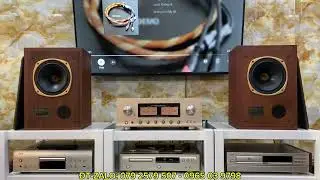 Luxman L505sII kết hợp Tannoy Lomond SY25 - test chất &acirc;m qua nền nhạc YouTube