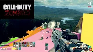 COLOR TOWER Full Completion Solo - NO Commentary - (Black Ops 3 Zombies custom map)