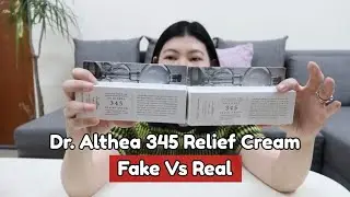 Fake VS Real Dr. Althea 345 Relief Cream | Trending Cream