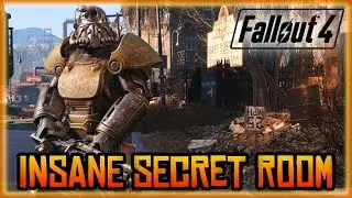 Fallout 4 - Insane Unlimited Items, Weapons, Armour,Health ,SUPER SECRET ROOM