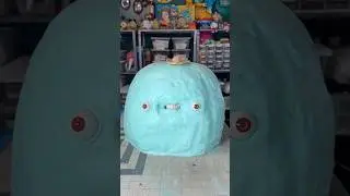 Giant Teal Blob