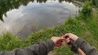Kola Salmon M1 Expert тест на щучей рыбалке, Щука укусила!!!!