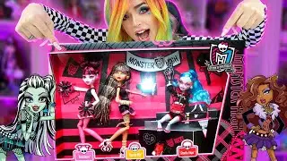MONSTER HIGH VOLTOU!