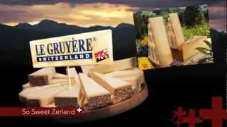 Gruy&egrave;re Cheese AOC - SO SWEET ZERLAND (EN)
