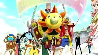 Ван Пис-Я есть мыслитель пират и капитан Аниме клип (AMV)