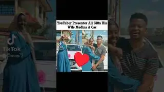 Bancy Reacts to Presenter Ali Surprised His Wife Medina with a Car #presenterali #gossip